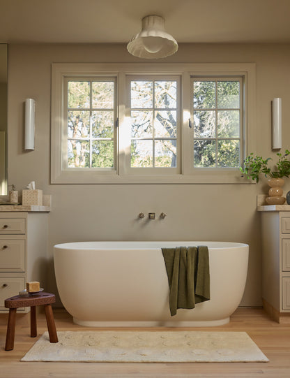 Kohta Organic Cotton Bath Mat by Sarah Sherman Samuel