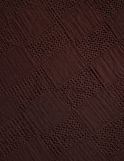 Kingsley Textured Cotton Duvet Cover