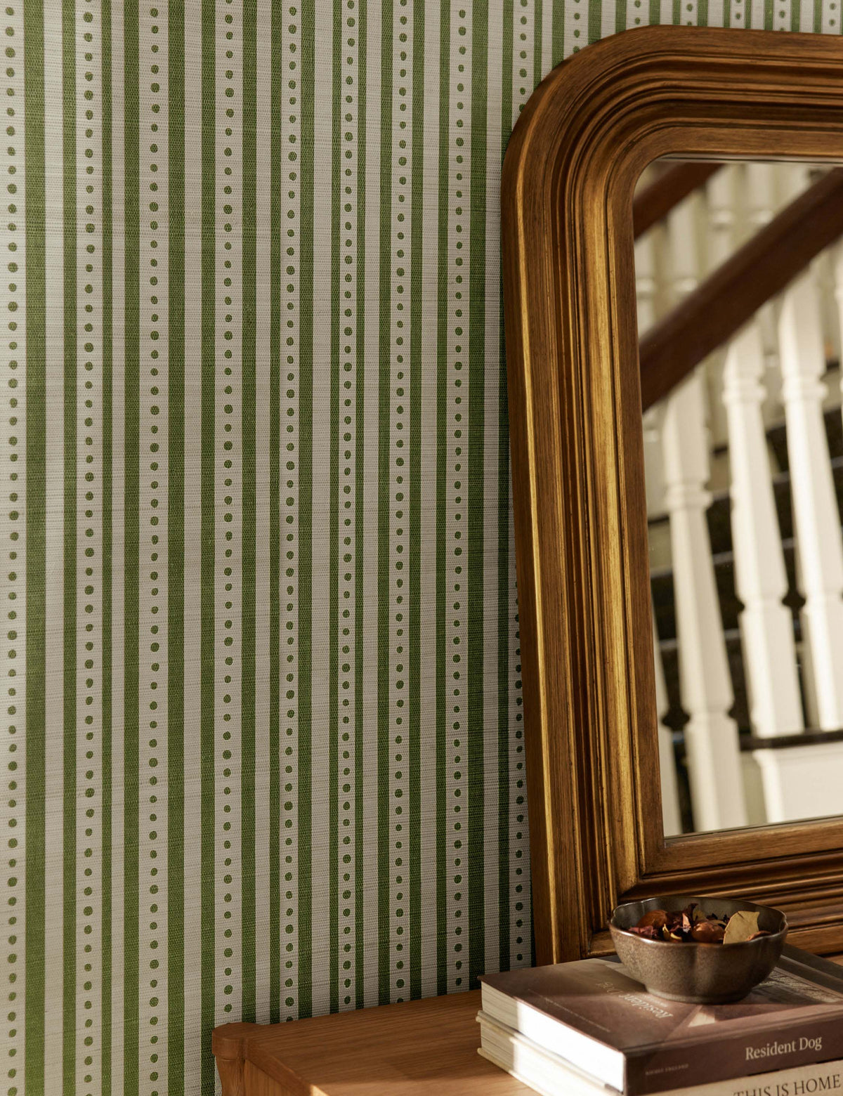 Kirby Grasscloth Wallpaper