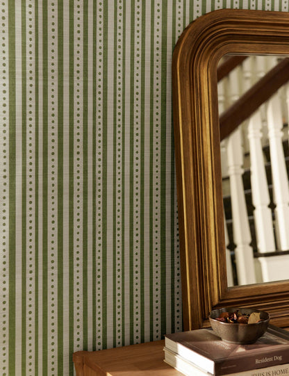 Kirby Grasscloth Wallpaper