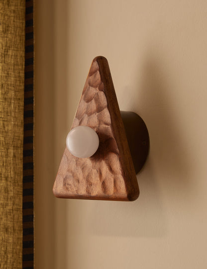 Kolmio Sconce by Sarah Sherman Samuel