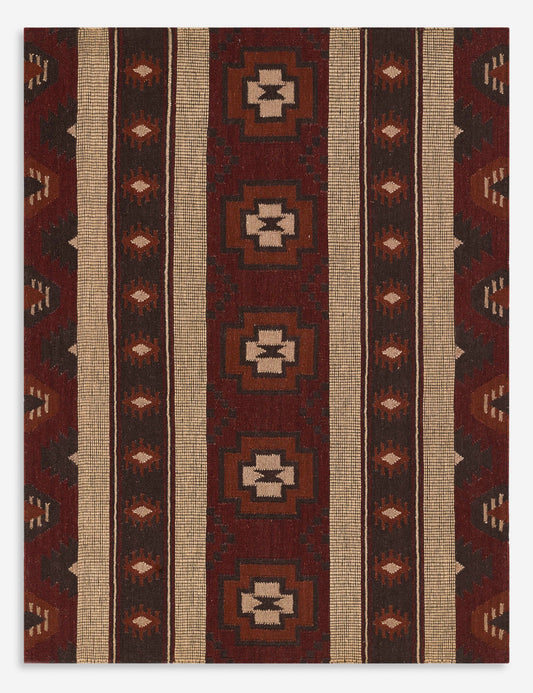 Batten Flatweave Wool Rug