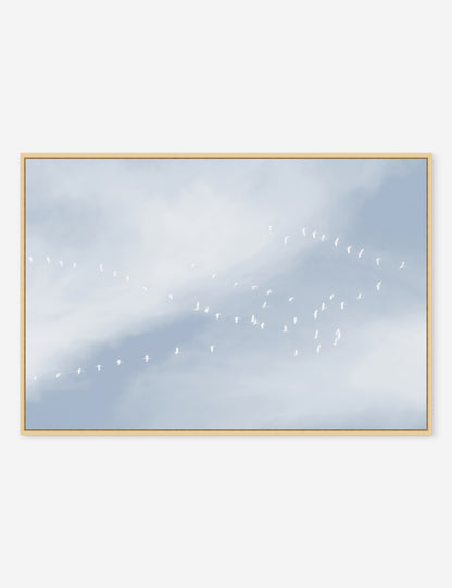 Soaring Blue Sky Print