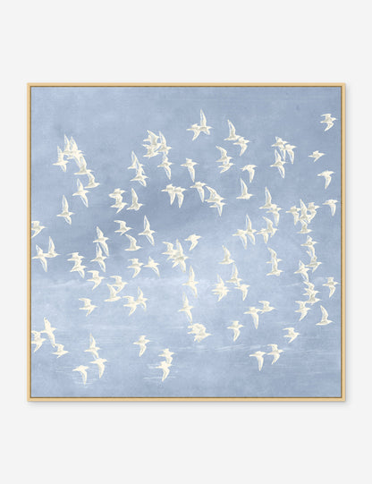 Blue Day Flight 1 Print