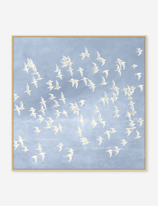 Blue Day Flight 1 Print