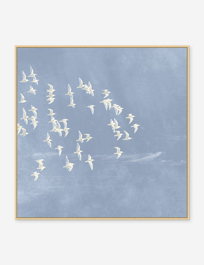 Blue Day Flight 2 Print