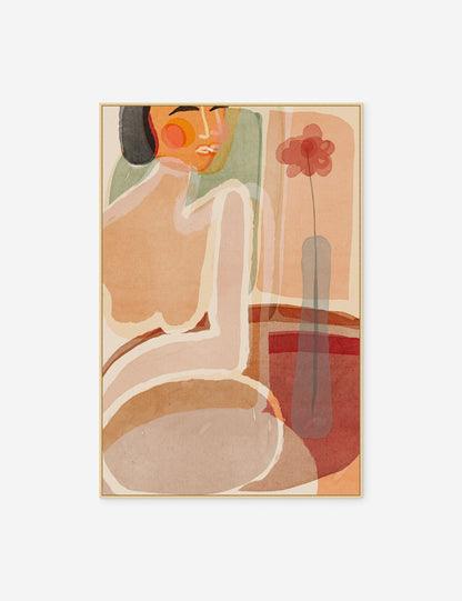 At The Table Wall Art