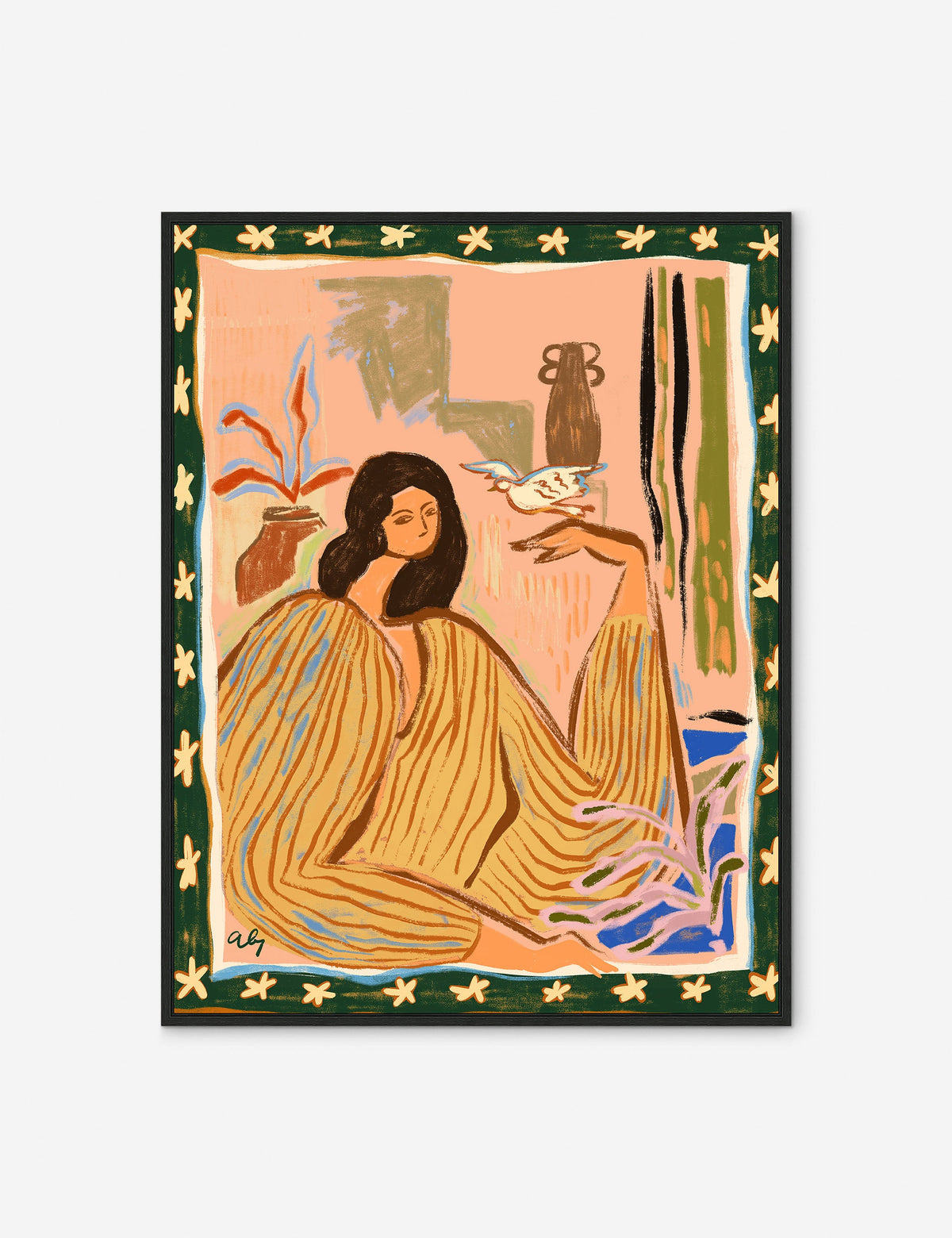 Songbird Thoughts Wall Art