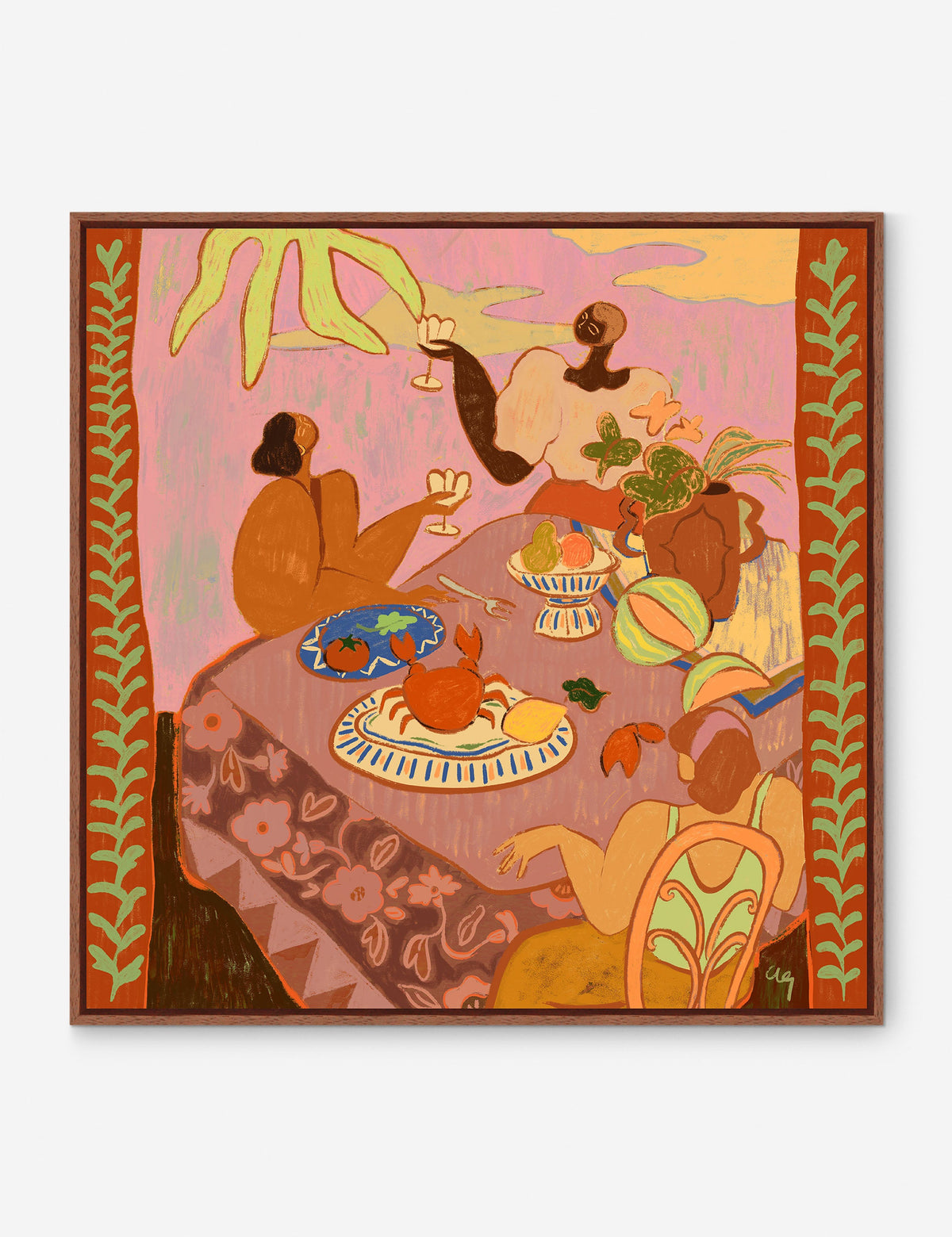 Table Talk Wall Art