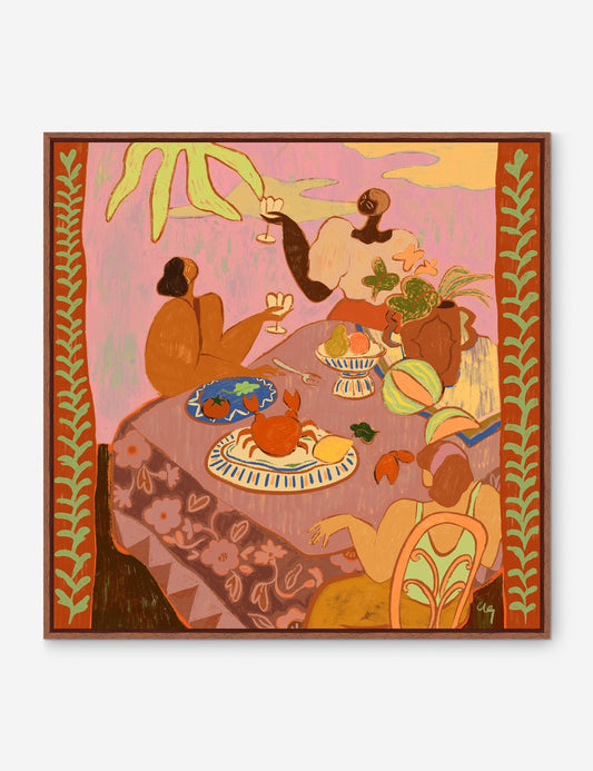 Table Talk Wall Art