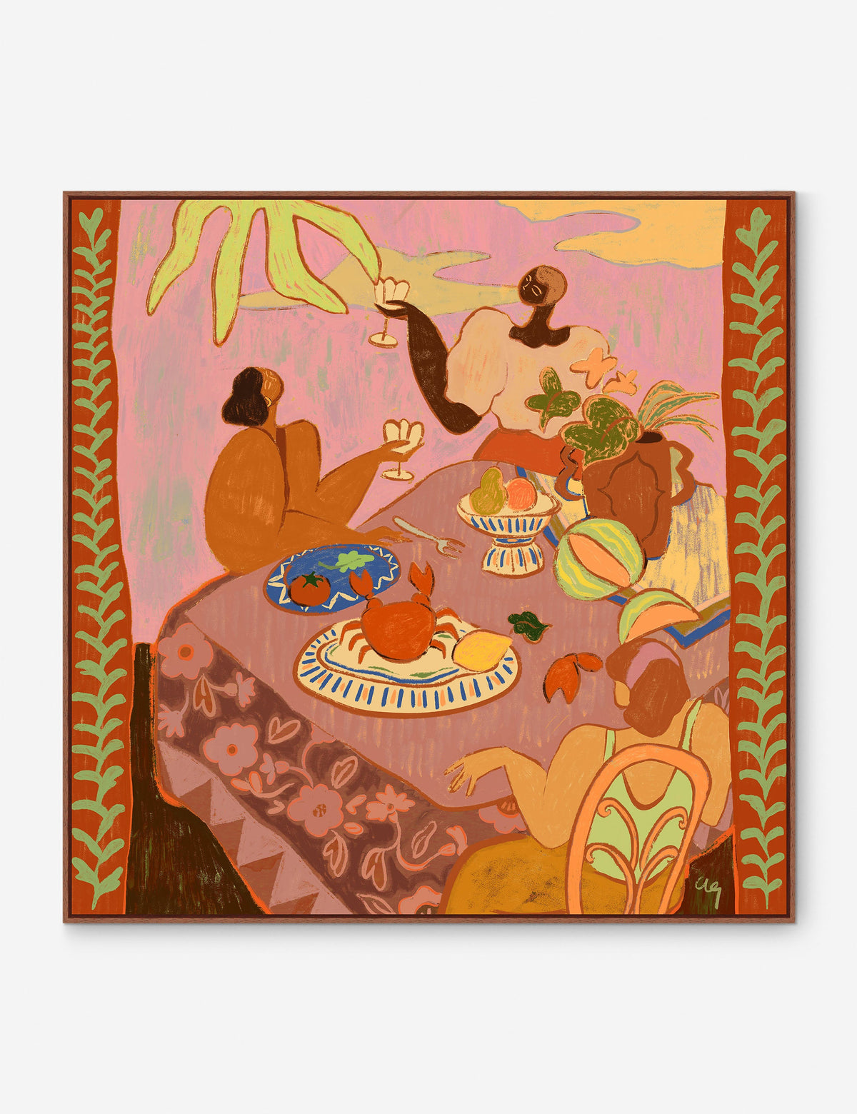 Table Talk Wall Art