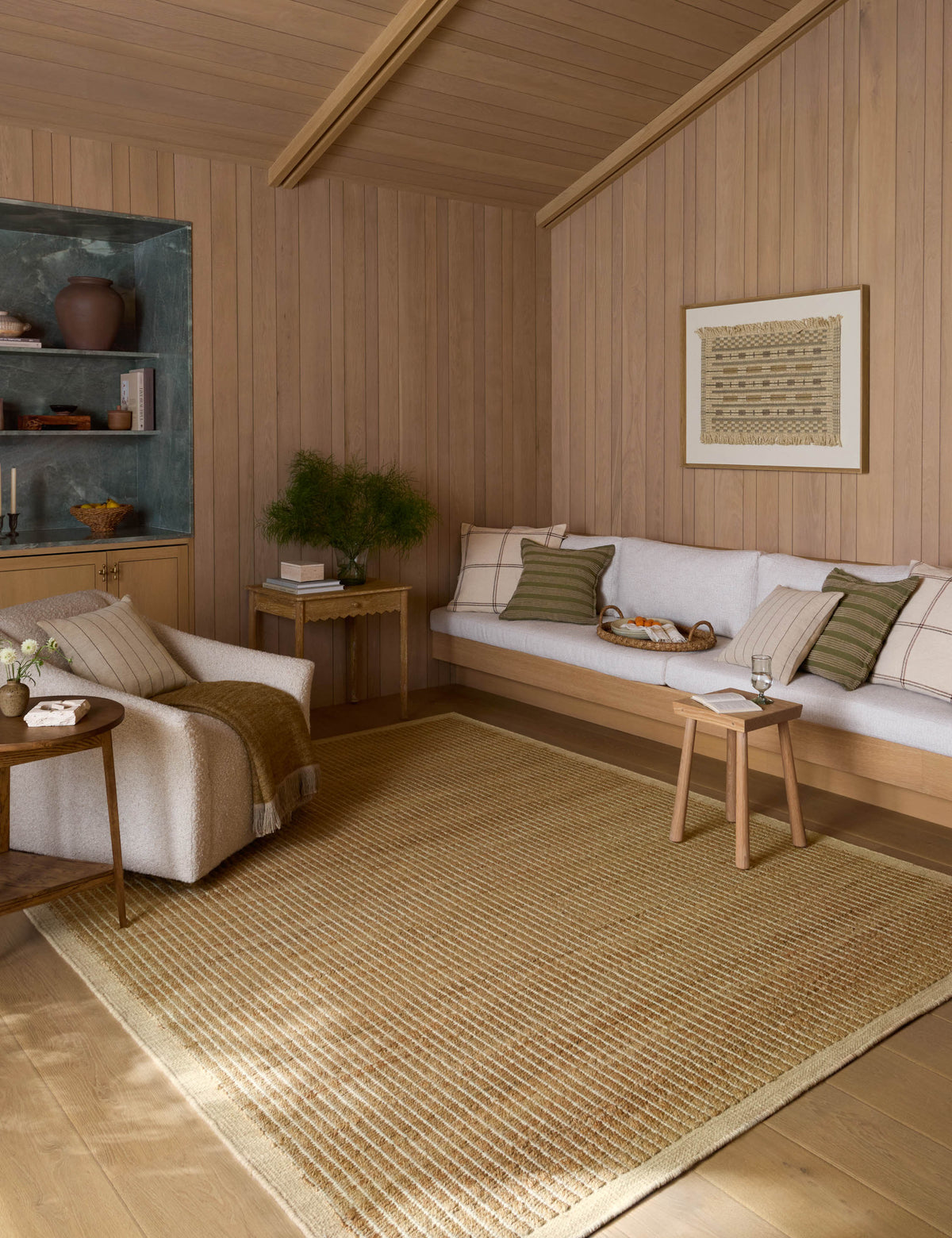 Lilah Handwoven Jute Rug by Amber Lewis x Loloi