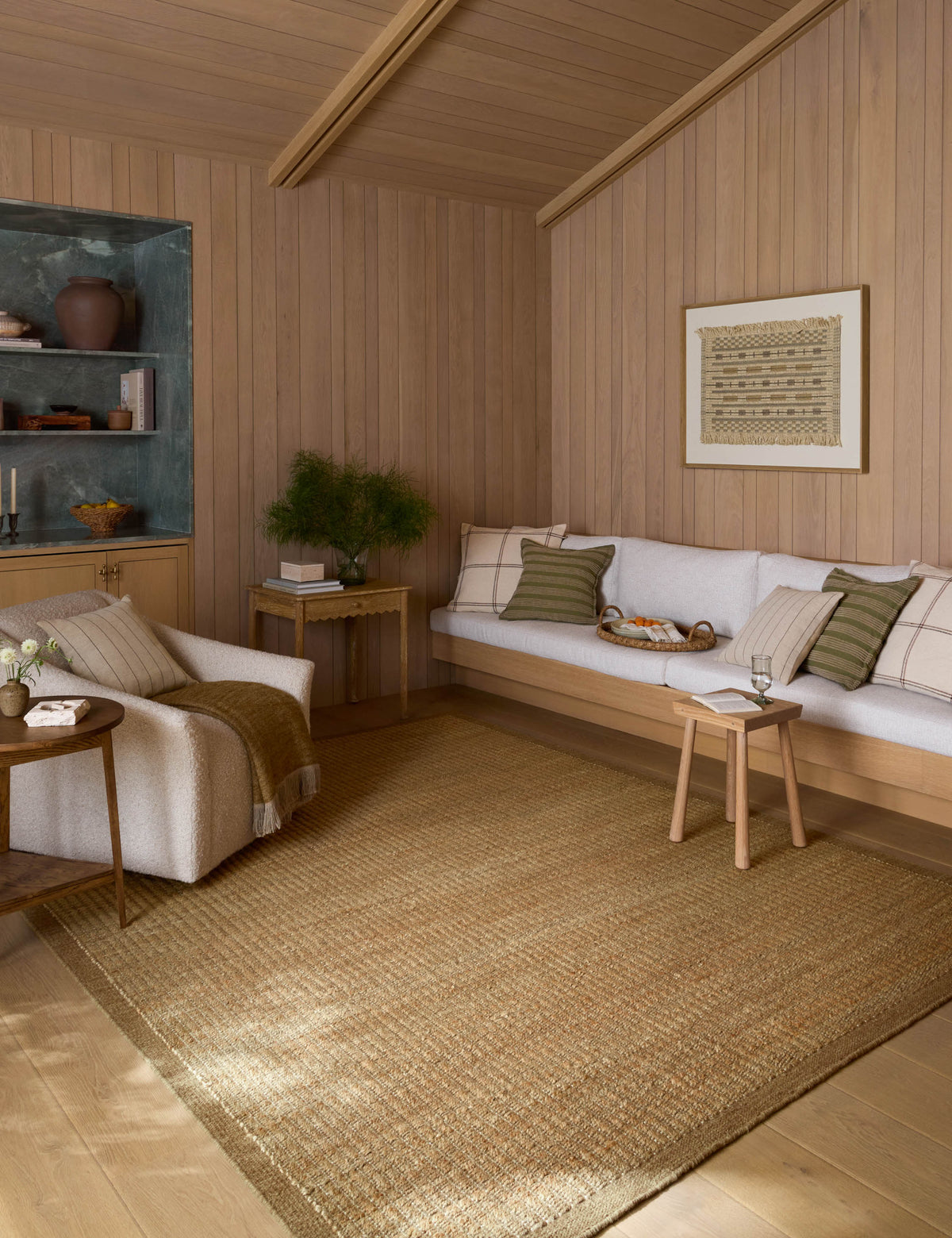 Lilah Handwoven Jute Rug by Amber Lewis x Loloi