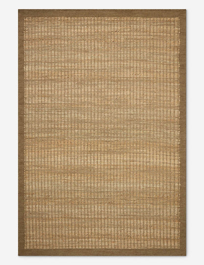 Lilah Handwoven Jute Rug by Amber Lewis x Loloi