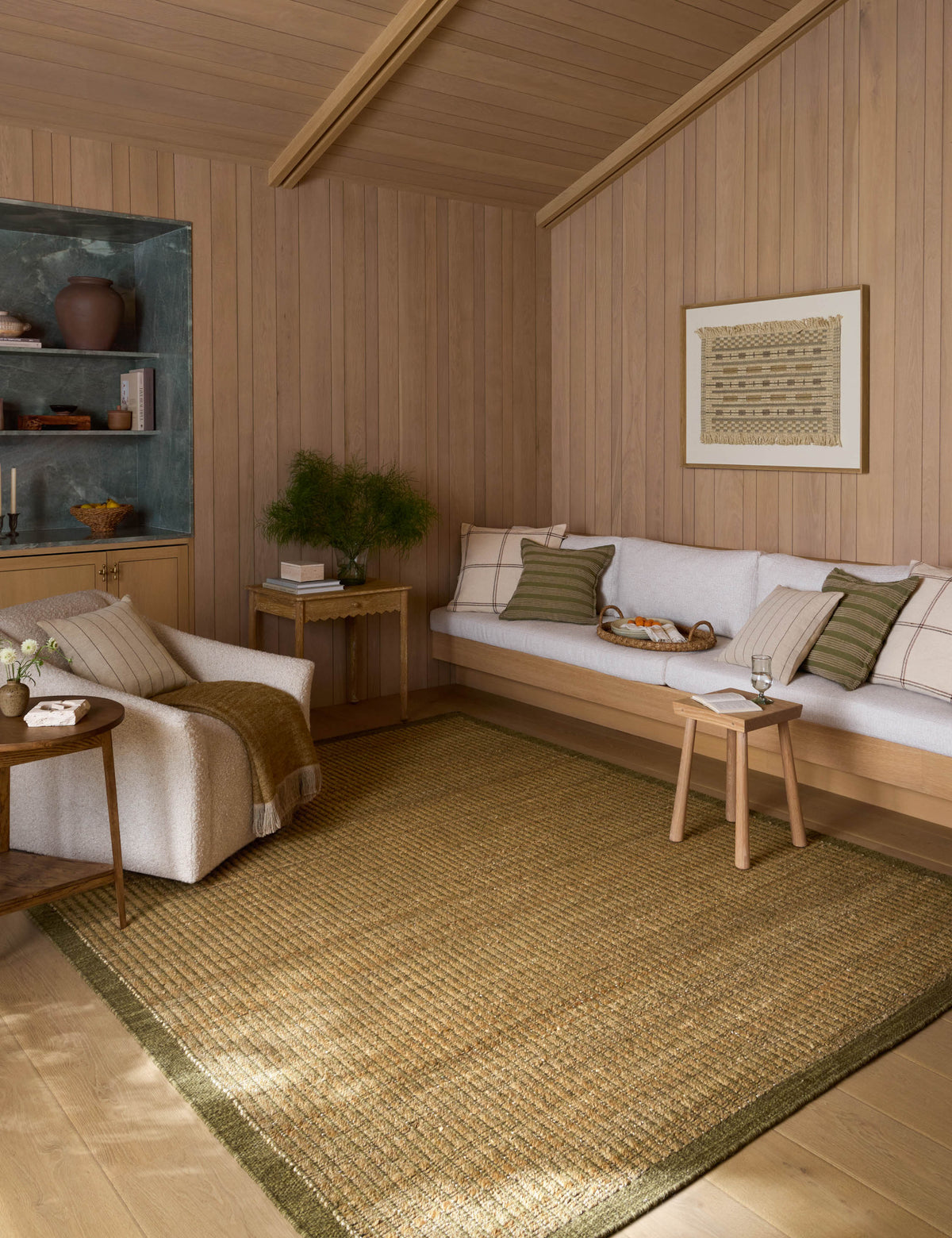 Lilah Handwoven Jute Rug by Amber Lewis x Loloi