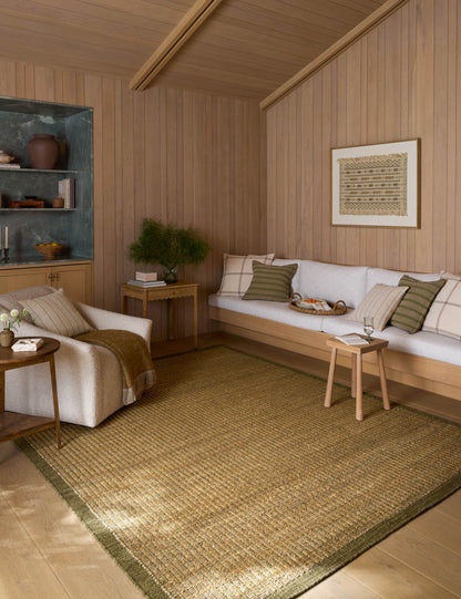 Lilah Handwoven Jute Rug by Amber Lewis x Loloi