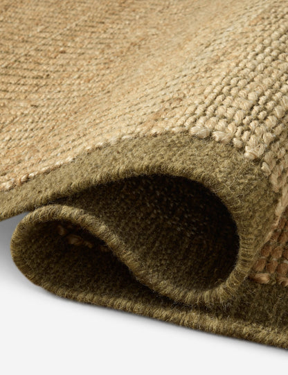 Lilah Handwoven Jute Rug by Amber Lewis x Loloi