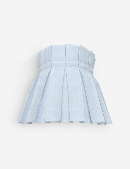 Solid Classic Box Pleat Lampshade by Cielle Home