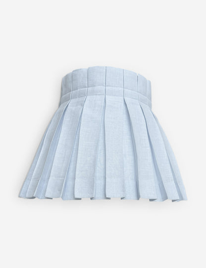 Solid Classic Box Pleat Lampshade by Cielle Home