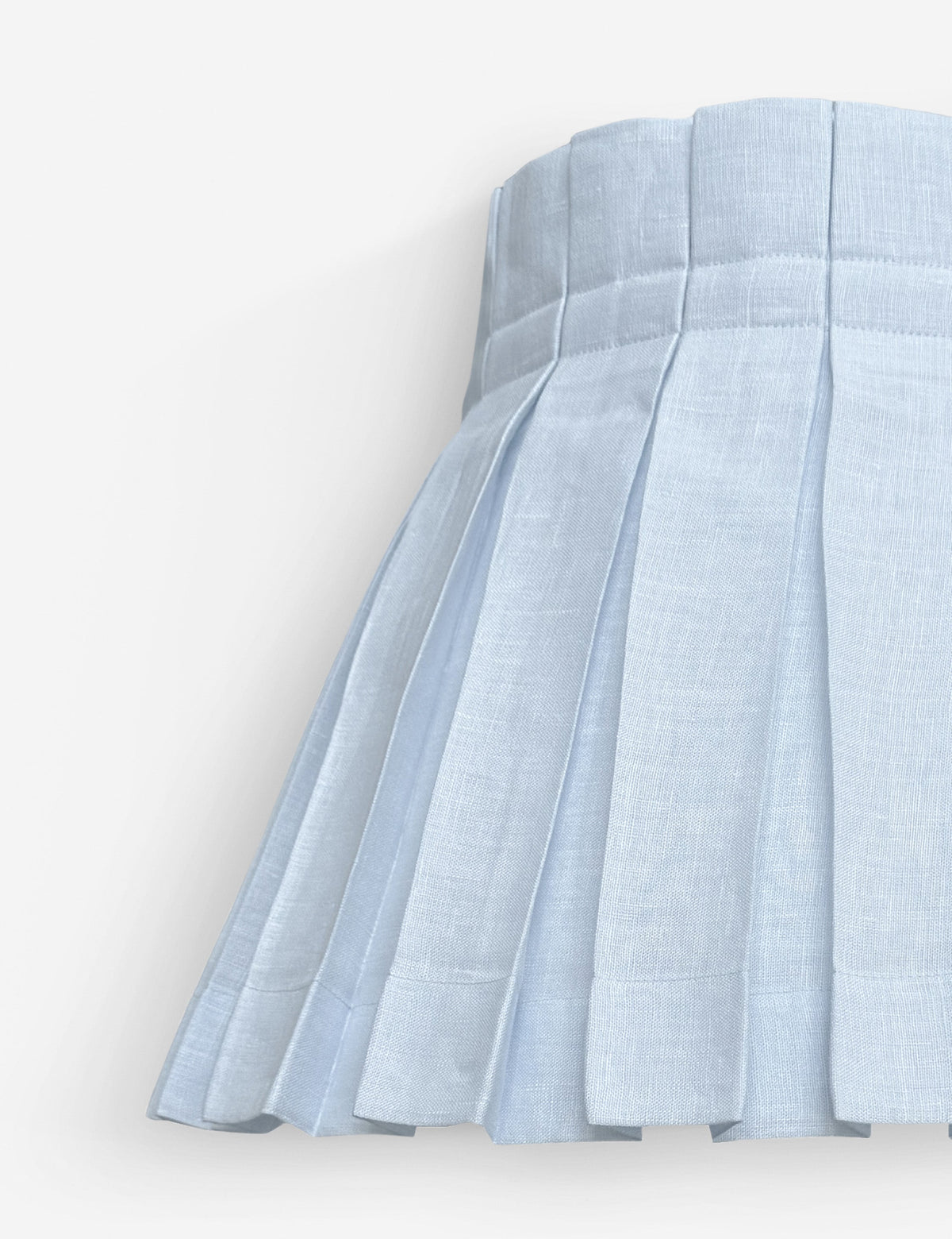 Solid Classic Box Pleat Lampshade by Cielle Home