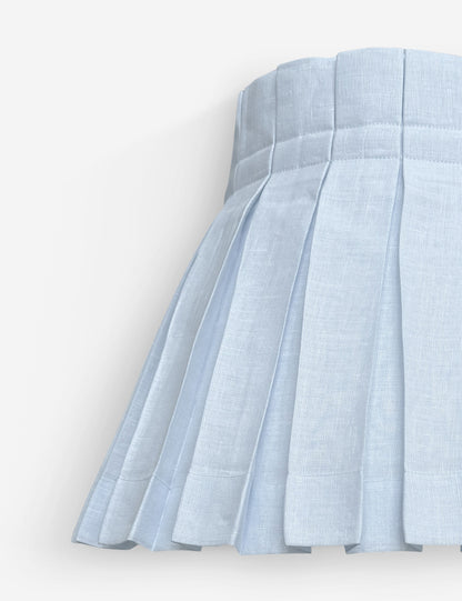 Solid Classic Box Pleat Lampshade by Cielle Home