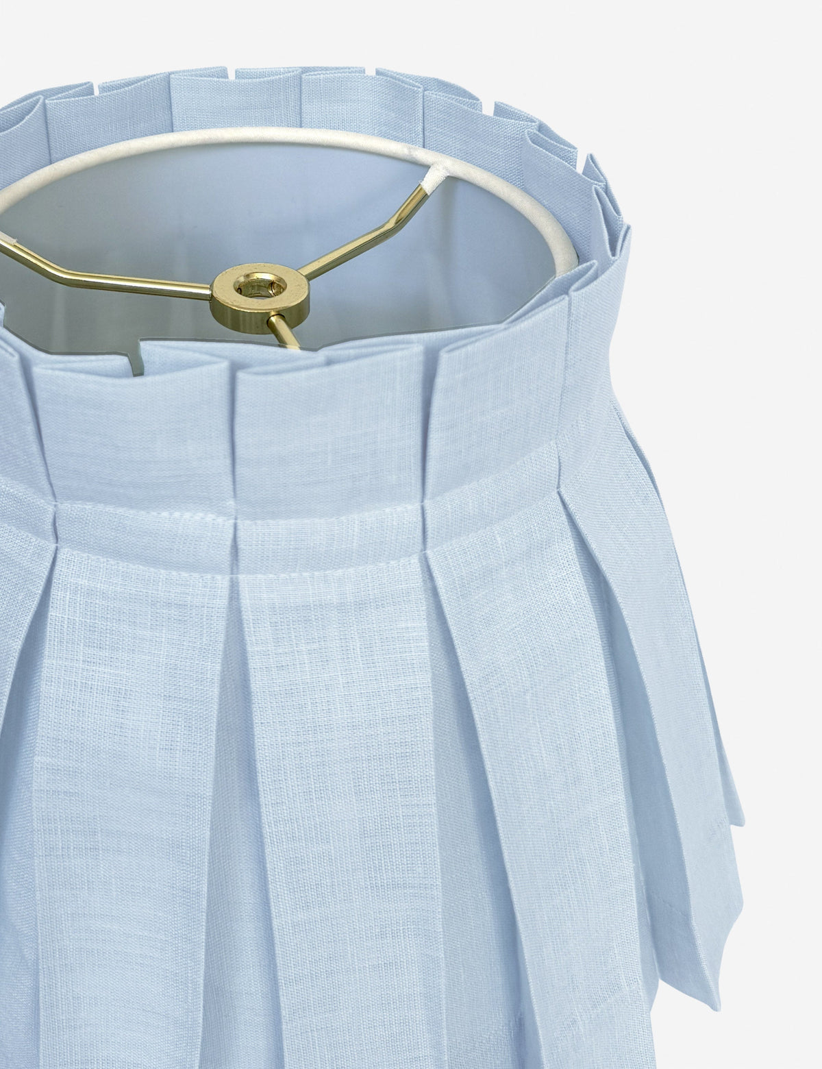 Solid Classic Box Pleat Lampshade by Cielle Home