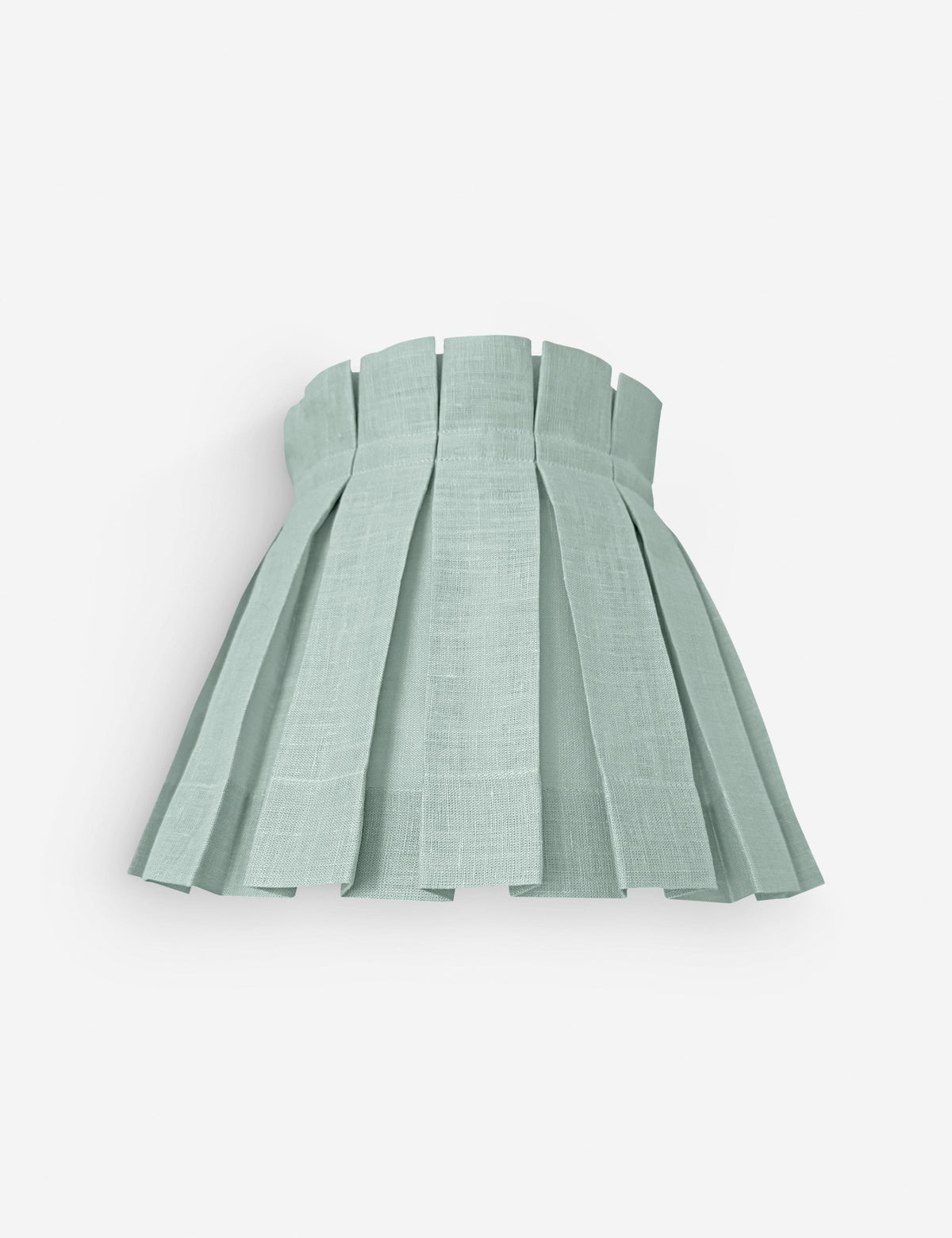 Solid Classic Box Pleat Lampshade by Cielle Home