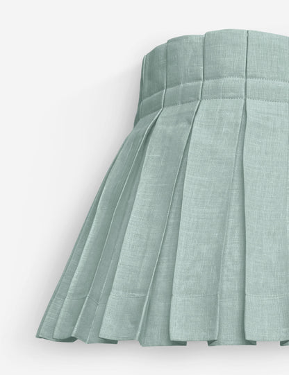 Solid Classic Box Pleat Lampshade by Cielle Home