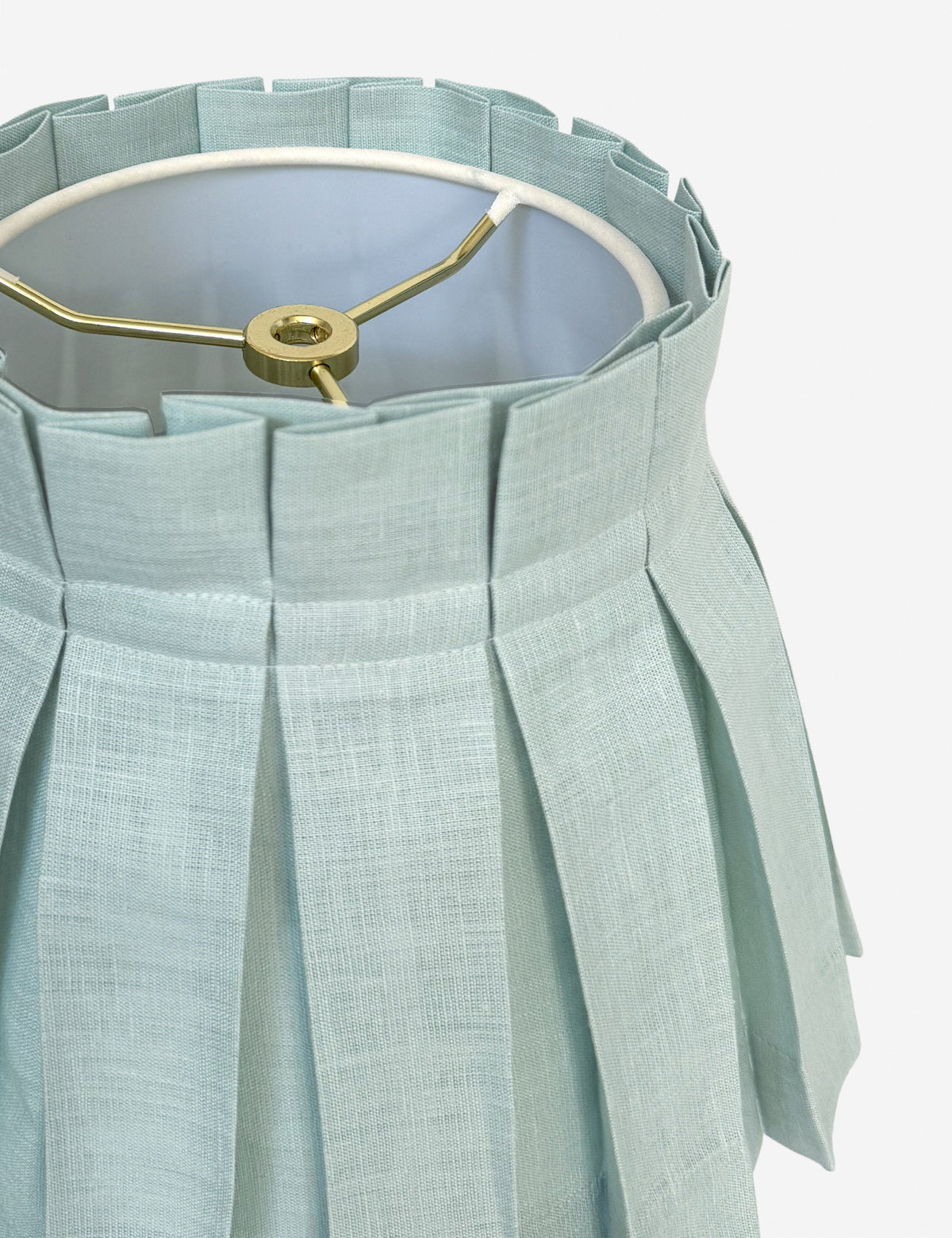 Solid Classic Box Pleat Lampshade by Cielle Home