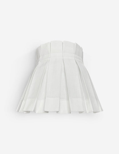 Solid Classic Box Pleat Lampshade by Cielle Home