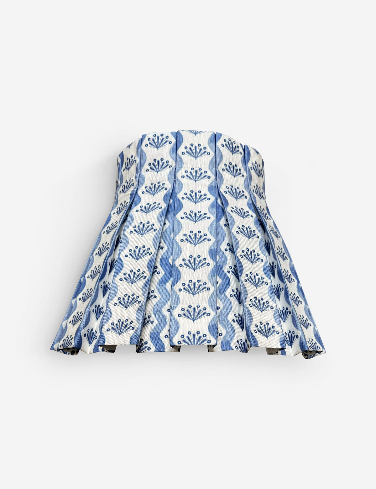 Baby Riviera Classic Box Pleat Lampshade by Cielle Home