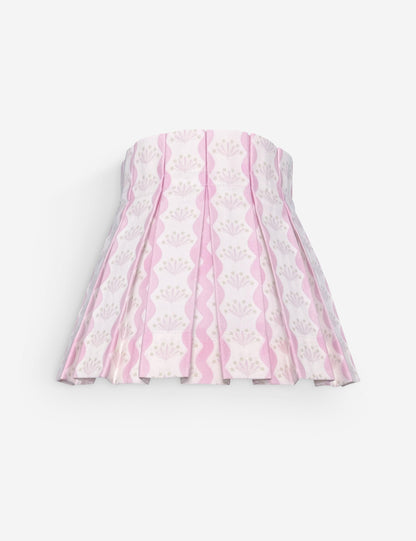 Baby Riviera Classic Box Pleat Lampshade by Cielle Home