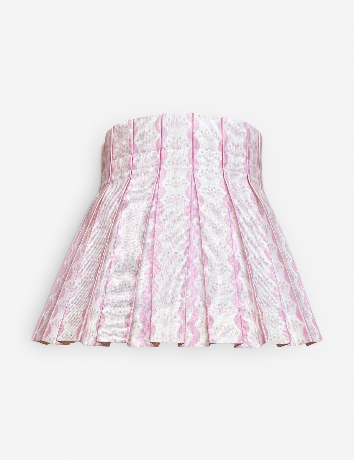Baby Riviera Classic Box Pleat Lampshade by Cielle Home