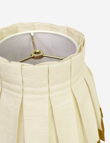 Color Block Classic Box Pleat Lampshade by Cielle Home