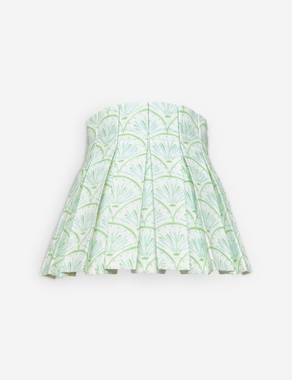Valencia Classic Box Pleat Lampshade by Cielle Home
