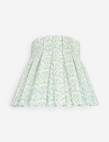 Valencia Classic Box Pleat Lampshade by Cielle Home