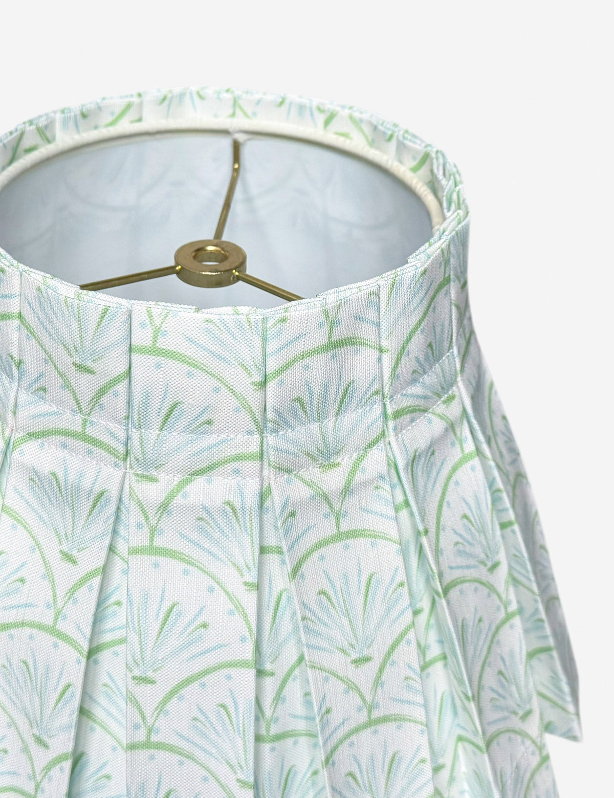Valencia Classic Box Pleat Lampshade by Cielle Home