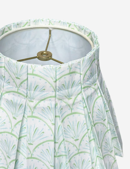Valencia Classic Box Pleat Lampshade by Cielle Home