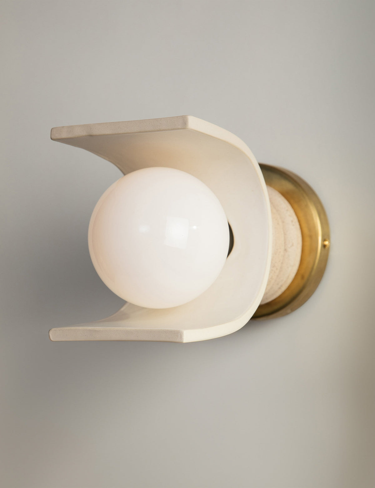 Lunar Sconce by SIN
