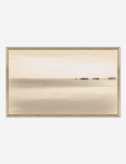Landscape In Sepia Wall Art