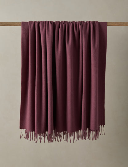 Lambswool Throw by TBCo