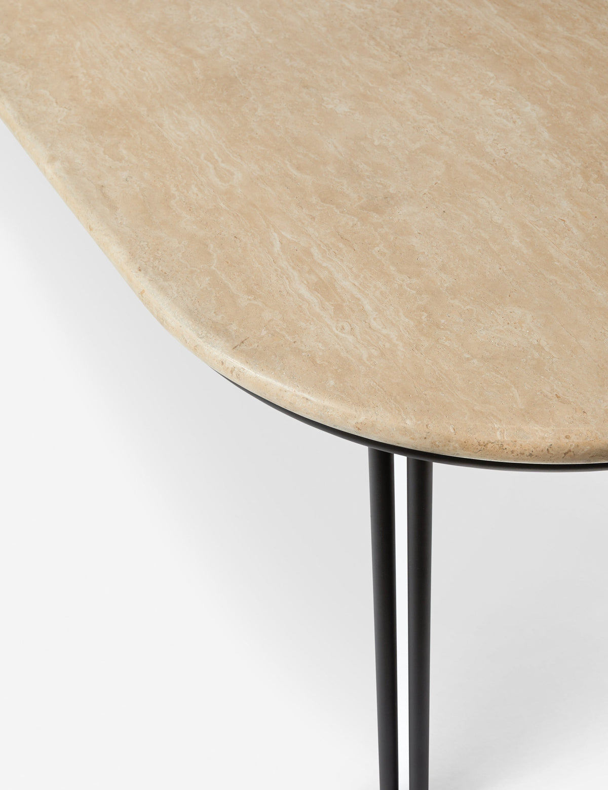 Open Box: Lanata Outdoor Dining Table, Travertine