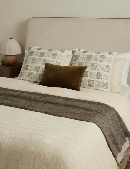 Leh Box Pillow by DISC Interiors
