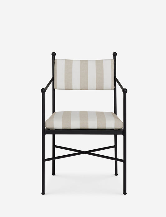 Leni Outdoor Dining Arm Chair Cushion