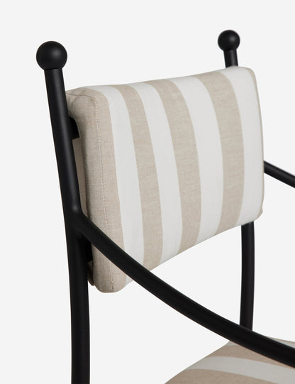 Leni Outdoor Dining Arm Chair
