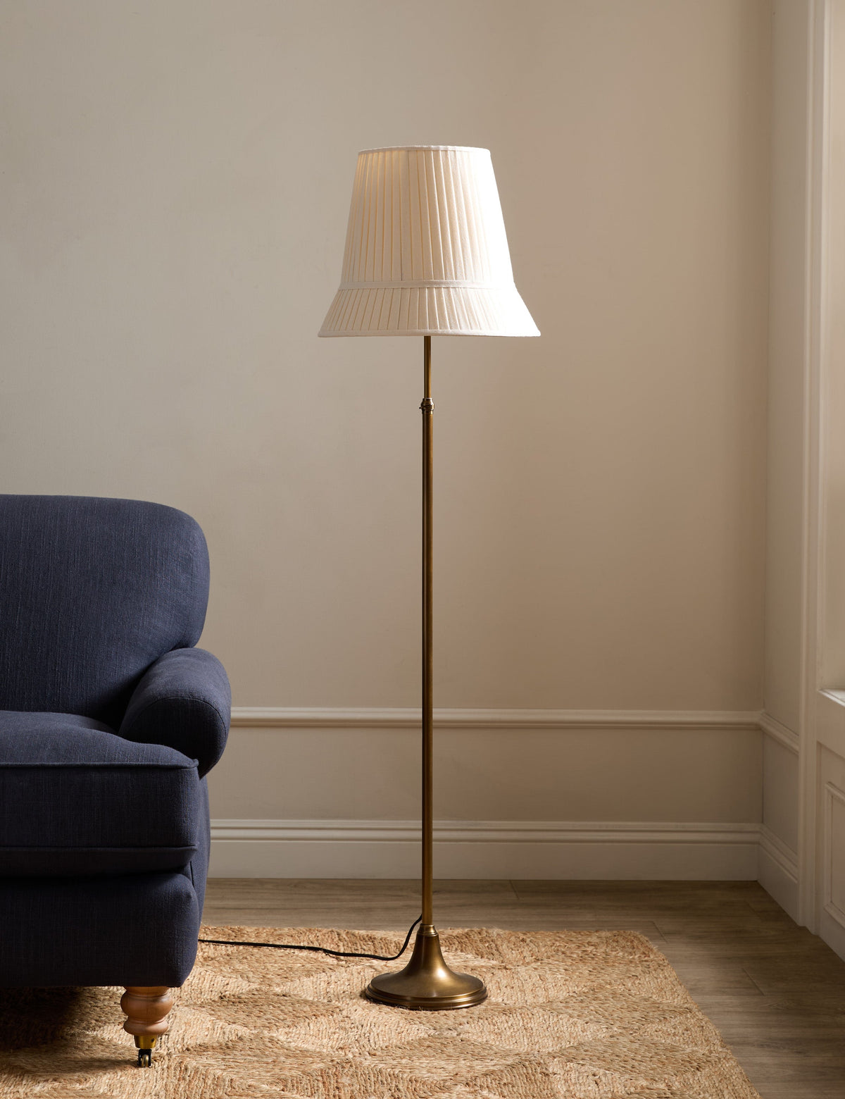 Lily Adjustable Floor Lamp by Heidi Caillier