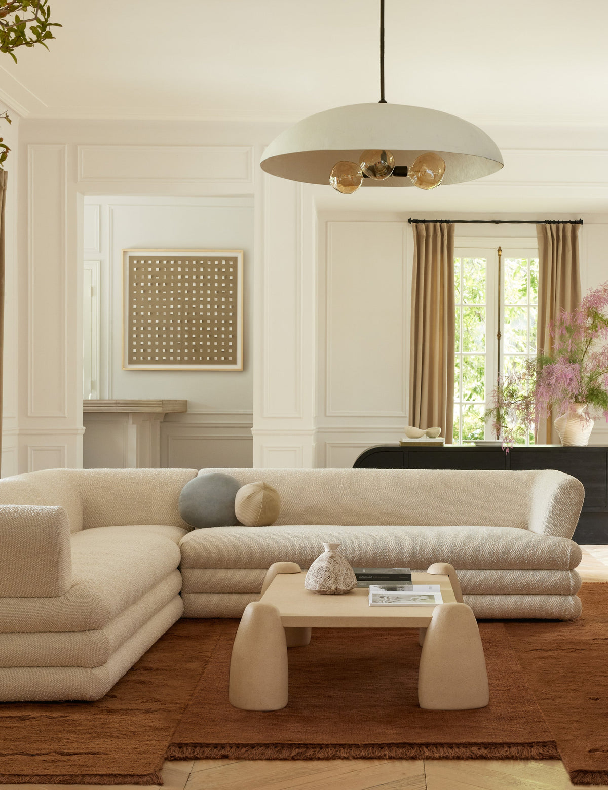 Babs Corner Sectional Sofa by Sarah Sherman Samuel