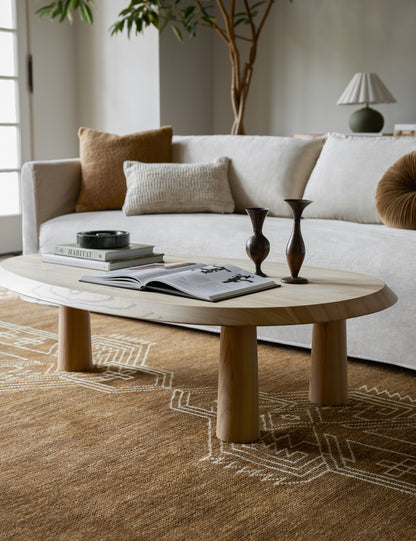 Open Box: Rodolfo Coffee Table, Natural