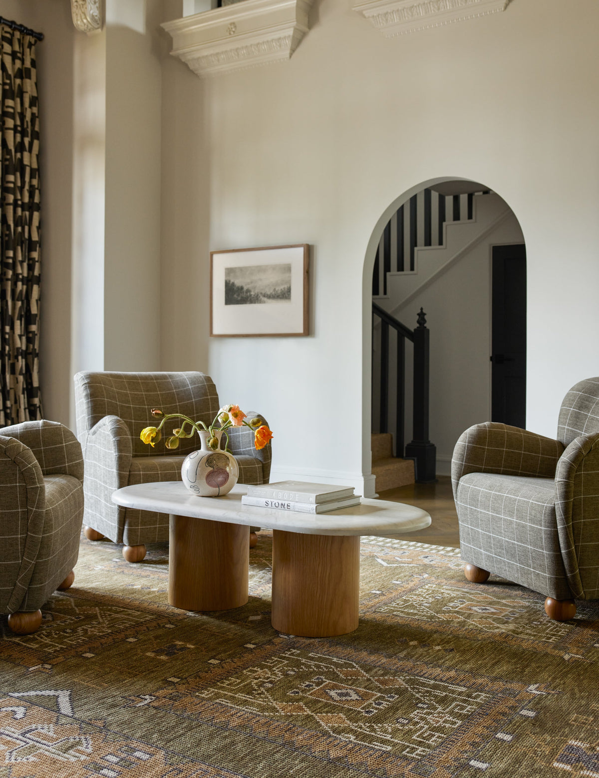 Hill Country Study I Wall Art by Aileen Fitzgerald