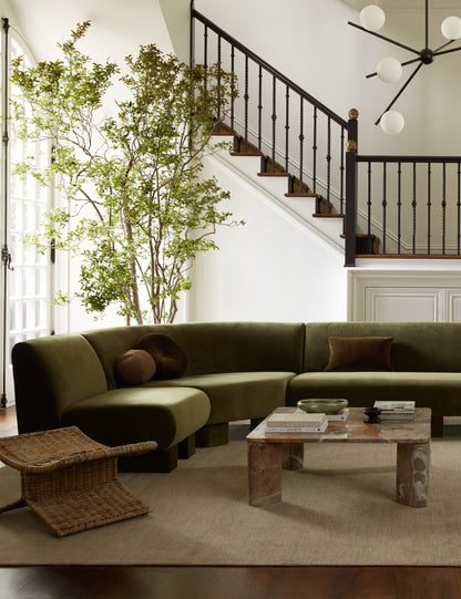Lena Modular Sectional Sofa by Sarah Sherman Samuel